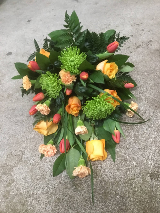 Bårebuket, floristens valg
