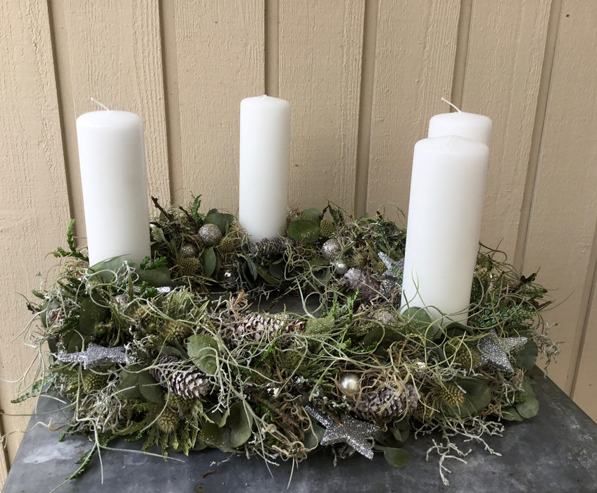 Snedronningens adventskrans
