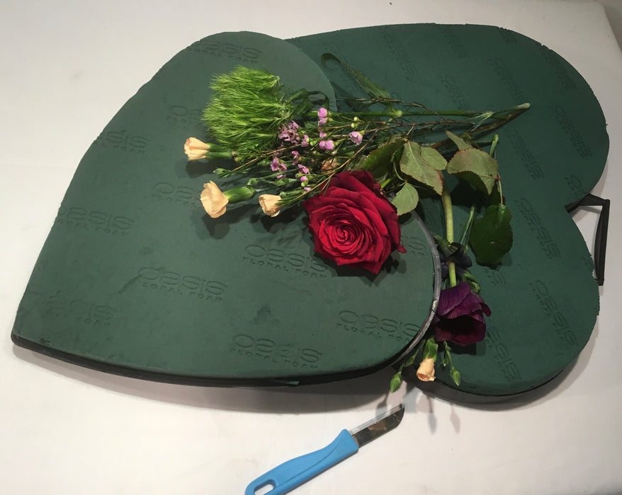 Floristens hjerte, fyldt